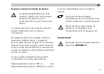 Preview for 39 page of GF JRGURED LF 1319 Operating And Maintenance Instructions Manual