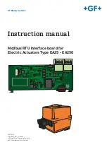 GF Modbus RTU Instruction Manual preview