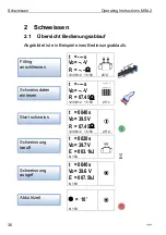 Preview for 38 page of GF MSA 2.0 Instruction Manual