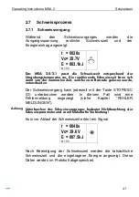 Preview for 43 page of GF MSA 2.0 Instruction Manual