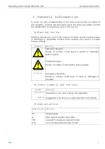 Preview for 5 page of GF MSA 330 Instruction Manual