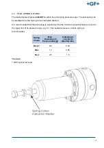 Preview for 25 page of GF NeoFlow DN200 Operating Instructions Manual