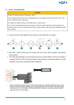 Preview for 32 page of GF NeoFlow DN200 Operating Instructions Manual