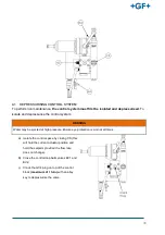 Preview for 38 page of GF NeoFlow DN200 Operating Instructions Manual