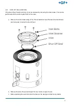 Preview for 50 page of GF NeoFlow DN200 Operating Instructions Manual