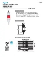 GF Signet 2350 Product Manual preview