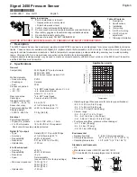 GF Signet 2450 User Manual preview