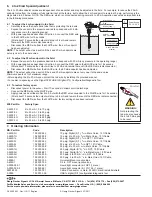 Предварительный просмотр 4 страницы GF Signet 2450 User Manual