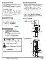 Preview for 2 page of GF Signet 2540 Operating Instructions Manual