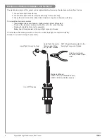 Preview for 4 page of GF Signet 2540 Operating Instructions Manual