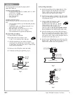 Preview for 5 page of GF Signet 2540 Operating Instructions Manual