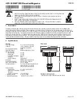 Предварительный просмотр 1 страницы GF SIGNET 2550 Quick Start Manual