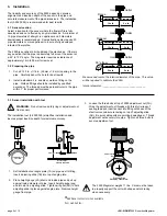 Предварительный просмотр 2 страницы GF SIGNET 2550 Quick Start Manual