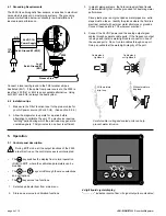 Предварительный просмотр 4 страницы GF SIGNET 2550 Quick Start Manual