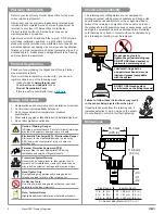 Preview for 2 page of GF signet 2551 Operating Instructions Manual