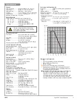 Preview for 3 page of GF signet 2551 Operating Instructions Manual