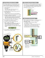 Preview for 5 page of GF signet 2551 Operating Instructions Manual