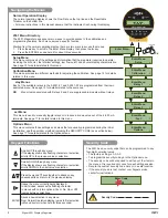 Preview for 8 page of GF signet 2551 Operating Instructions Manual