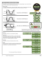 Preview for 16 page of GF signet 2551 Operating Instructions Manual