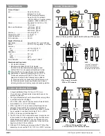 Предварительный просмотр 3 страницы GF Signet 2750-1 Operating Instructions Manual