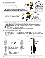 Предварительный просмотр 5 страницы GF Signet 2750-1 Operating Instructions Manual