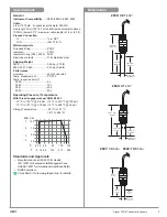 Preview for 3 page of GF Signet 2839 Operating Instructions Manual