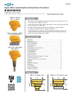 Предварительный просмотр 1 страницы GF Signet 2850 Operating Instructions Manual