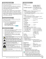 Предварительный просмотр 2 страницы GF Signet 2850 Operating Instructions Manual