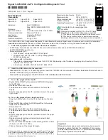 GF Signet 3-0250 Manual preview