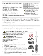 Предварительный просмотр 2 страницы GF Signet 3-2630 Series Manual