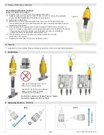 Предварительный просмотр 4 страницы GF Signet 3-2630 Series Manual