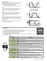 Preview for 6 page of GF Signet 3-8250-2 Manual