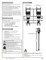 Предварительный просмотр 2 страницы GF Signet 3719 Operating Instructions Manual