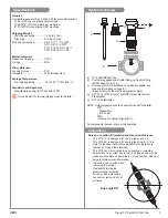 Предварительный просмотр 3 страницы GF Signet 3719 Operating Instructions Manual