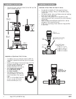 Предварительный просмотр 4 страницы GF Signet 3719 Operating Instructions Manual