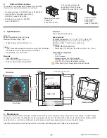 Предварительный просмотр 2 страницы GF Signet 5090 Manual