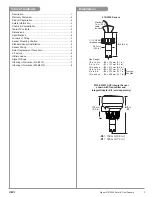 Preview for 3 page of GF Signet 515 Operating Instructions Manual