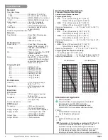 Preview for 4 page of GF Signet 515 Operating Instructions Manual