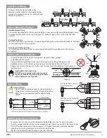 Preview for 5 page of GF Signet 515 Operating Instructions Manual