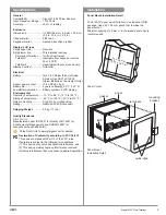 Предварительный просмотр 3 страницы GF Signet 8150 Operating Instructions Manual