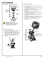 Предварительный просмотр 4 страницы GF Signet 8150 Operating Instructions Manual