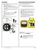 Предварительный просмотр 6 страницы GF Signet 8150 Operating Instructions Manual