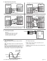 Предварительный просмотр 3 страницы GF SIGNET 8550-1 Instructions