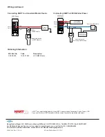 Preview for 2 page of GF Signet 9900 H COMM Instruction Sheet