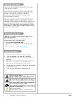 Preview for 2 page of GF Signet 9900 Operating Instructions Manual