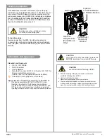 Preview for 3 page of GF Signet 9900 Operating Instructions Manual