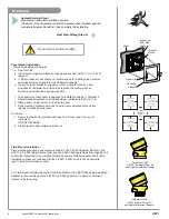 Preview for 4 page of GF Signet 9900 Operating Instructions Manual