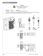 Preview for 7 page of GF Signet 9900 Operating Instructions Manual