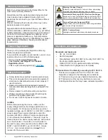 Preview for 2 page of GF Signet 9950 Operating Instructions Manual