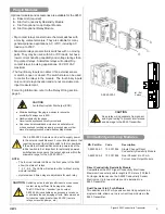 Preview for 3 page of GF Signet 9950 Operating Instructions Manual